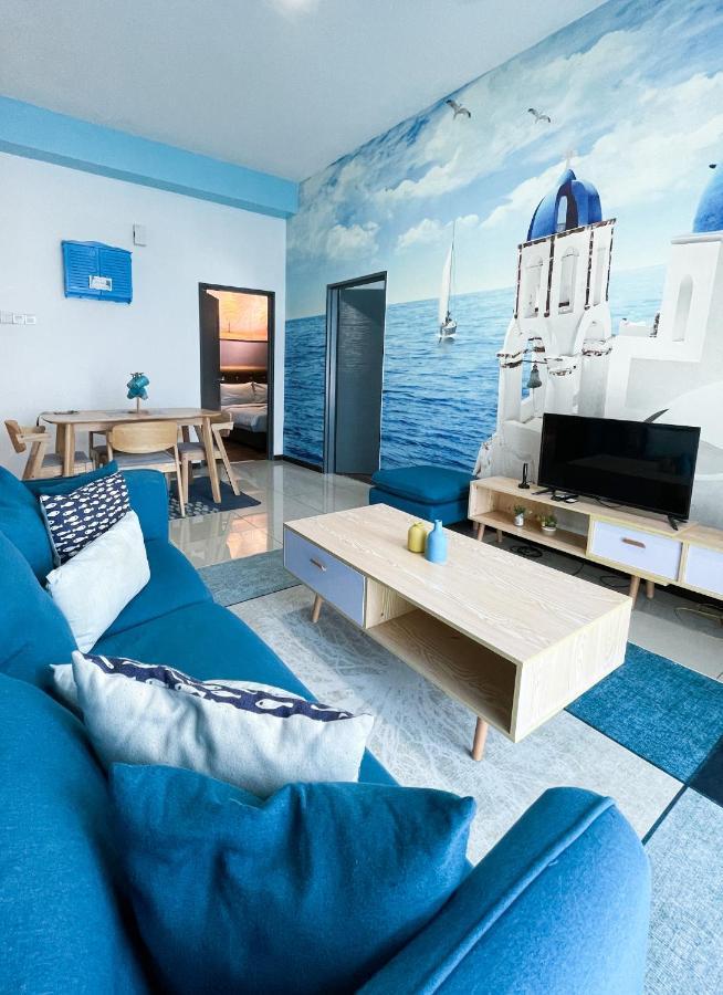 Seaview Homestay Masai By Heyday Exterior foto